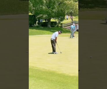 #池田勇太 プロ　第91回日本プロゴルフ選手権大会 2024 予選2日目　2024/7/5 #golf #ゴルフ #日本プロゴルフ選手権 #パター #puttur