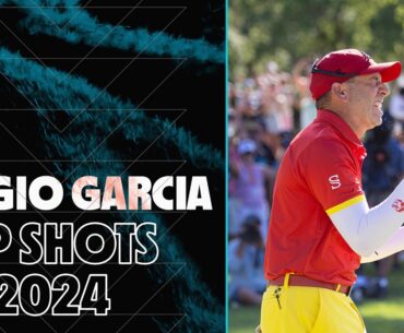 Best Of: Sergio Garcia's Top Shots of 2024