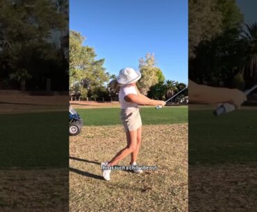 The perfect day #girls #girlssports #golfgirl #justagirl #automobile