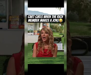 She’s playing a different game on the golf course ⛳️ #golf #golfing
