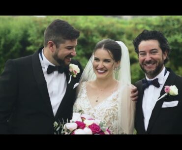 Sara & Luke // The Old Course Hotel