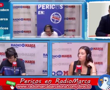 a puedes seguir @pericos_marca con @jmolivan y equipo #RCDE