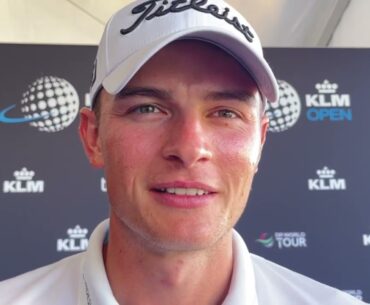 Interview Jannik de Bruyn - KLM Open 2024