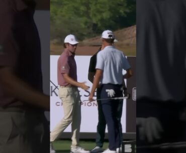 Ben Kohles gets hist first ever ace on TOUR and the first ace of the Black Desert Championship!