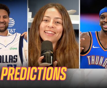 NBA Predictions: Warriors' Klay Thompson replacement, SGA to win MVP? | Sloane Knows! Podcast