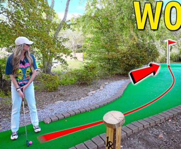 This Mini Golf Course Will Completely Surprise You!