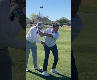 The Best Hip Movement To Hit A Draw #golfswing