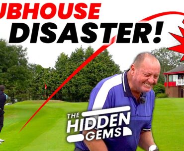 When Golf Shots Go Wrong - We Hit the CLUBHOUSE!