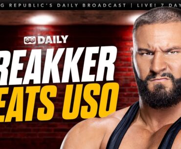 Bron Breakker Won Back The IC Championship - WR Daily Raw Review