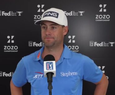 Taylor Moore Thursday Flash Interview 2024 ZOZO CHAMPIONSHIP