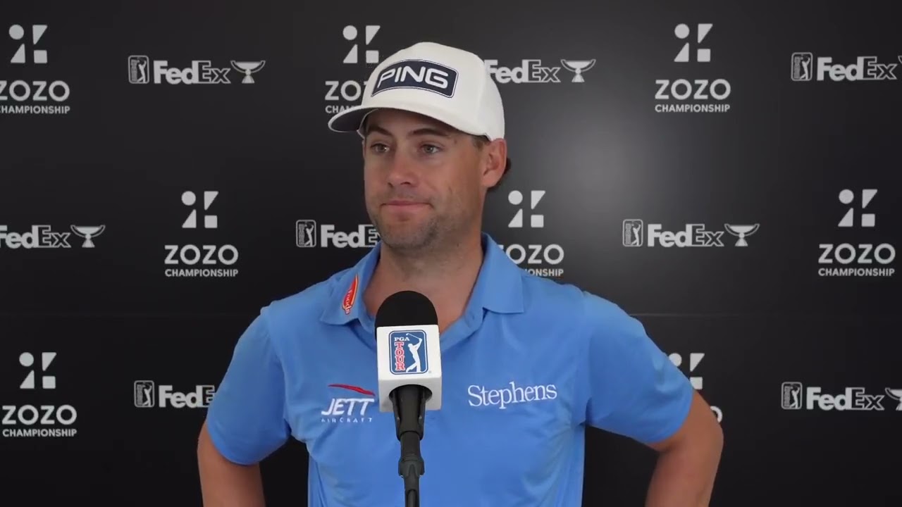 Taylor Moore Thursday Flash Interview 2024 ZOZO CHAMPIONSHIP Taylor Moore Thursday Flash Interview 2024 ZOZO CHAMPIONSHIP