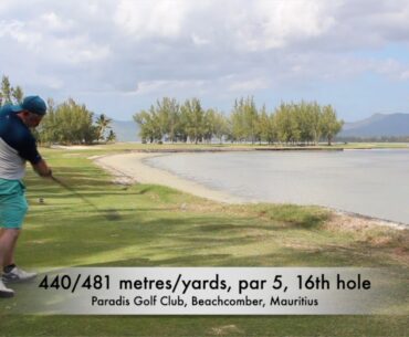 Beachcomber Paradis Golf Club, Mauritius