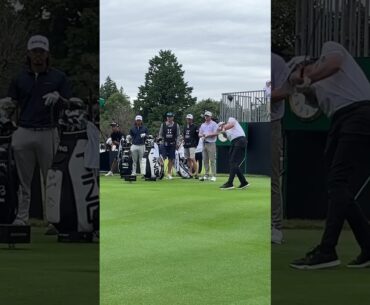 ZOZO Championship - Joel Dahmen tee shot day 2 1H