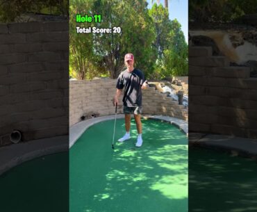 Setting A Mini Golf Course Record!! (Holes 10-12)