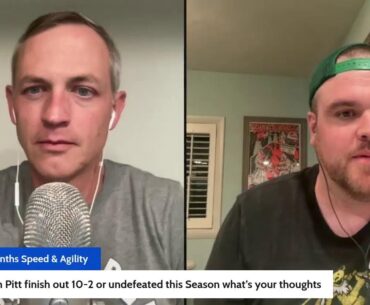 Pitt-Syracuse, the new AD, a little hoops and more on the Panther-Lair Show | 10/23/2024