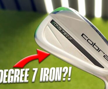 Are Iron lofts getting TOO strong? Cobra King Tec Iron review!