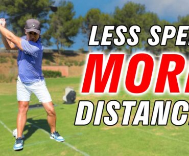 Massively Increase Your Driver Distance By Doing THIS one SIMPLE Thing
