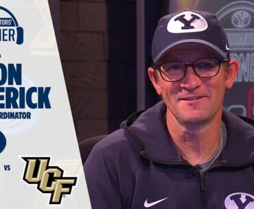 Aaron Roderick's thoughts after a historic BYU game | Coordinators' Corner