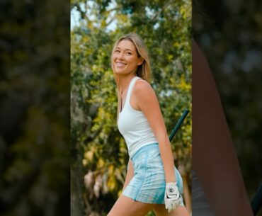 She really is the most beautiful golf girl