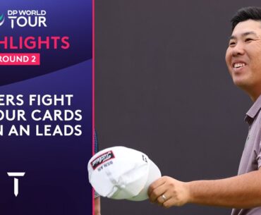 Round 2 Highlights | Home advantage for Byeong Hun An | 2024 Genesis Championship