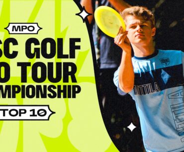 TOP 10 MPO Shots from the 2024 Disc Golf Pro Tour Championship | Jomez Disc Golf