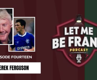 Derek Ferguson on son Lewis setting Italy’s Serie A alight and his battle back from injury