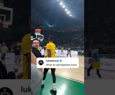 EuroLeague fans are different 😳 (via @euroleague/IG)