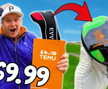 I Bought The BEST GOLF CLUB From Temu For CRAZY MONEY!