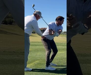 The Secret To Come From The Inside #golfswing