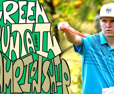 2024 Green Mountain Championship | MPO R2F9 | Harris, McMahon, Scott, White | Jomez Disc Golf