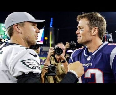 Tom Brady Talks Refusing to Shake Nick Foles Hand after Eagles - Patriots Super Bowl LII