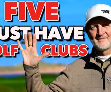 The golf clubs you NEED to make golf easier - mid/high handicap edition
