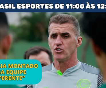 MANCINI CRITICA PLANEJAMENTO DO GOIÁS / VILA INAUGURA CT / ATLÉTICO DE OLHO NO CUIABÁ