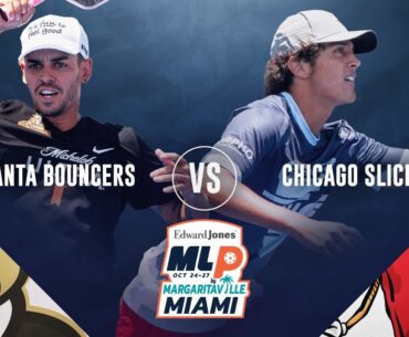 Atlanta Bouncers vs. Chicago Slice | Challenger Level | Edward Jones MLP Miami 2024