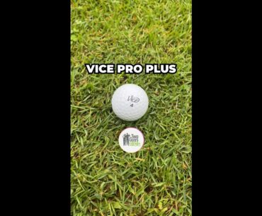 Quick Review of the VIce Pro Plus Golf Ball