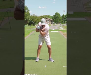 Get Your Right Shoulder FORWARD Through The Ball #shorts #golf #golfer #golfswing #ericcogorno #pga