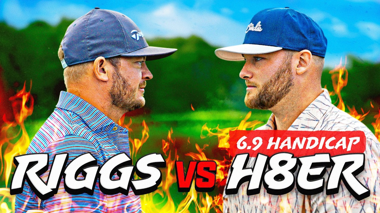 Riggs vs. An Internet Troll At The Toughest Course Yet Riggs vs. An Internet Troll At The Toughest Course Yet