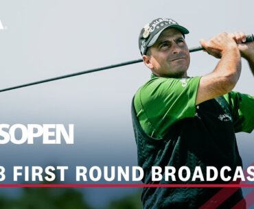 2008 U.S. Open (Round 1): Torrey Pines Sets the Stage for an Epic Showdown | Full Broadcast