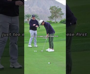 PGA Pro Breaks Down My Putting