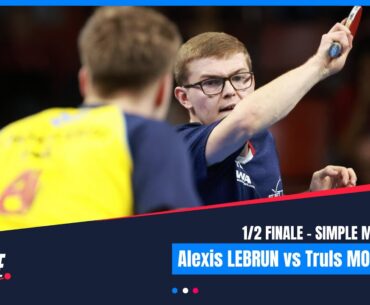 Alexis LEBRUN vs Truls MOREGARD | 1/2 finale | LINZ 2024