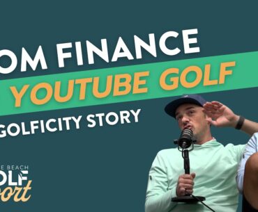 @Golficity Joins the Myrtle Beach Golf Report in Studio