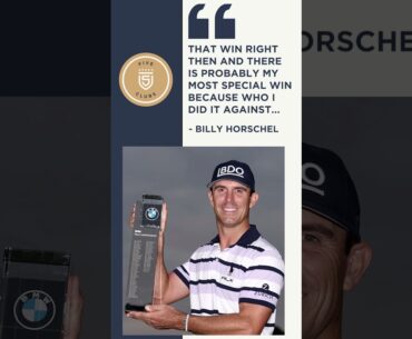 Billy Horschel on Winning Wentworth