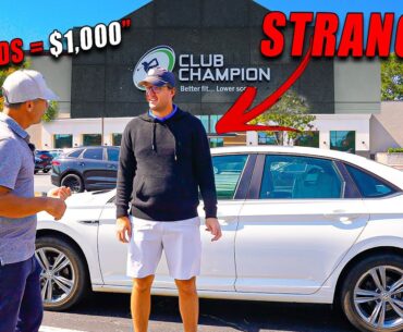 Can a Golf Club Fitting get a Random Stranger 10 MORE Yards!