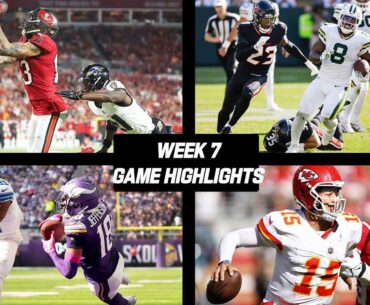 Every Week 7 Game Highlight!