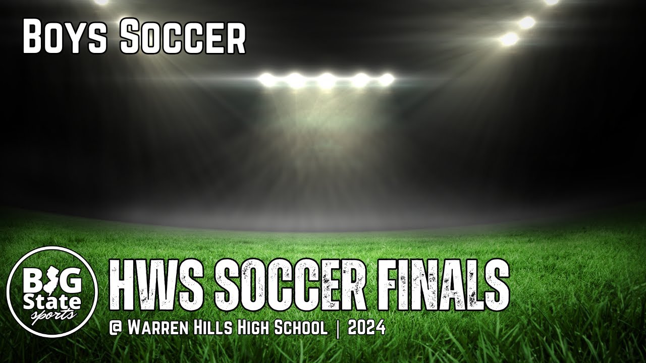 HWS Boys Soccer Finals #2 Sparta vs #1 Hunterdon Central | 2024 HWS Boys Soccer Finals #2 Sparta vs #1 Hunterdon Central | 2024