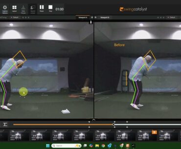 Before and After - Fixing Coming Up out of Posture Angles