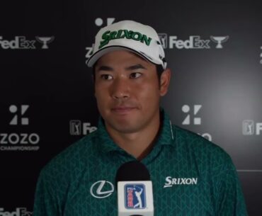 Hideki Matsuyama Saturday Flash Interview 2024 ZOZO CHAMPIONSHIP Japanese © PGA Tour