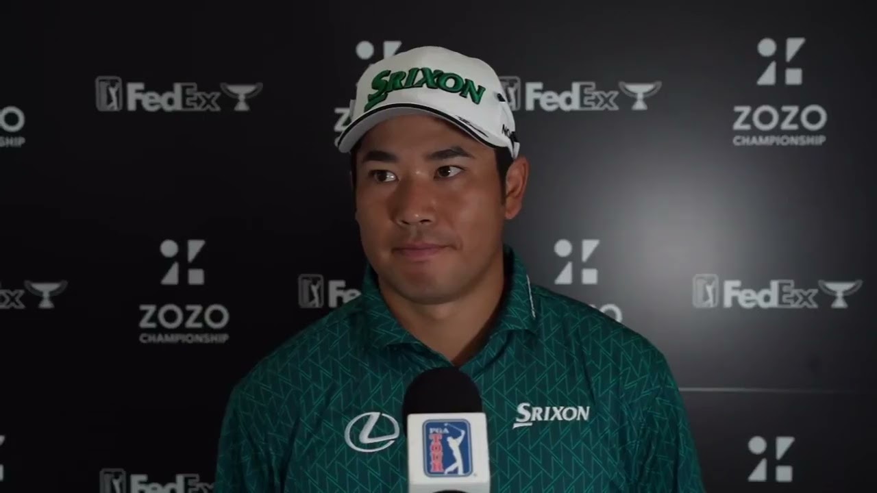Hideki Matsuyama Saturday Flash Interview 2024 ZOZO CHAMPIONSHIP Japanese © PGA Tour Hideki Matsuyama Saturday Flash Interview 2024 ZOZO CHAMPIONSHIP Japanese © PGA Tour