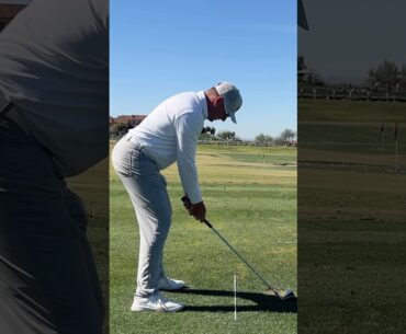 How To Get Into Perfect Golf Posture Every Time #shorts