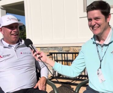 Stewart Cink on his career, Sunday pressure, being a grandfather and more